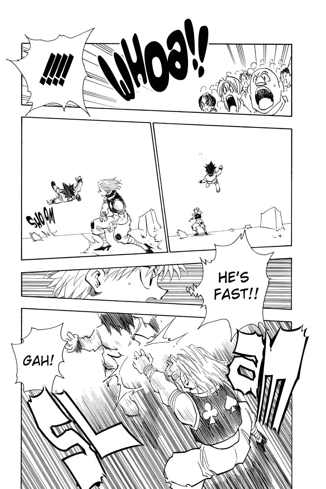 Hunter x Hunter Chapter 62 — page 11