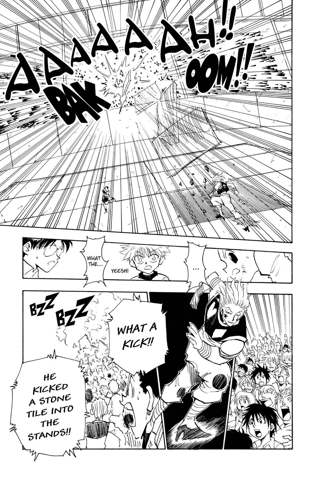 Hunter x Hunter Chapter 62 — page 13