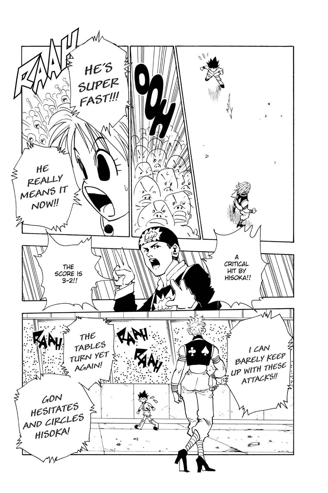 Hunter x Hunter Chapter 62 — page 15