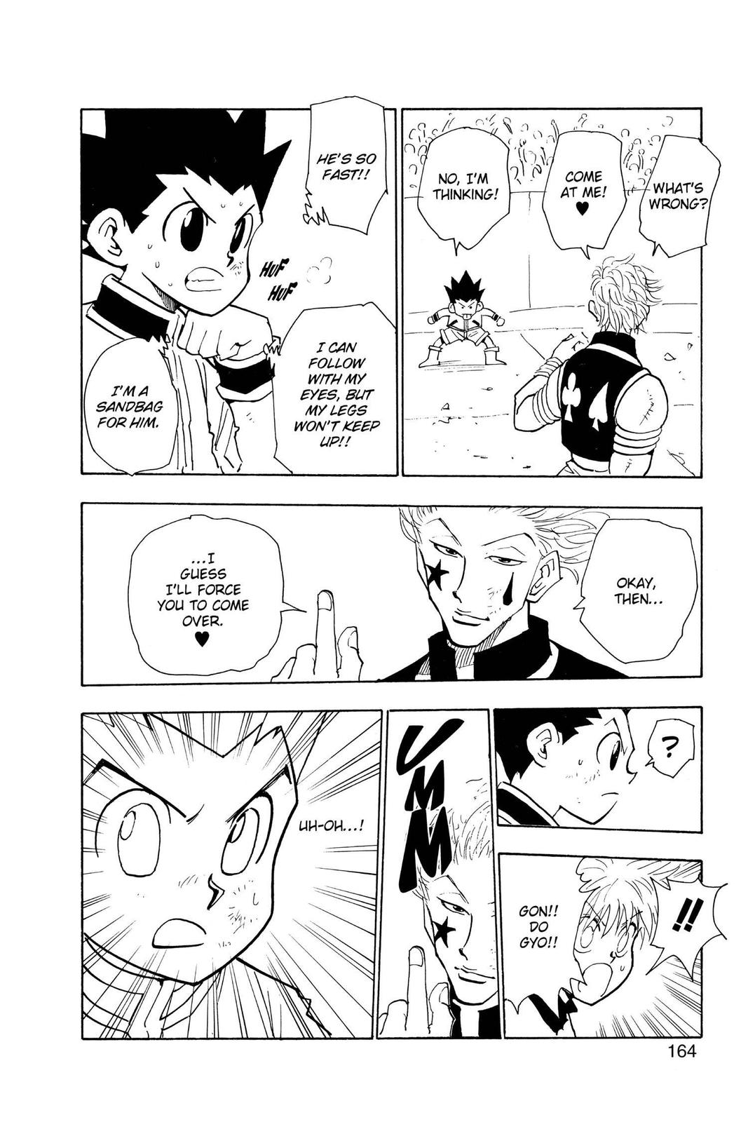 Hunter x Hunter Chapter 62 — page 16