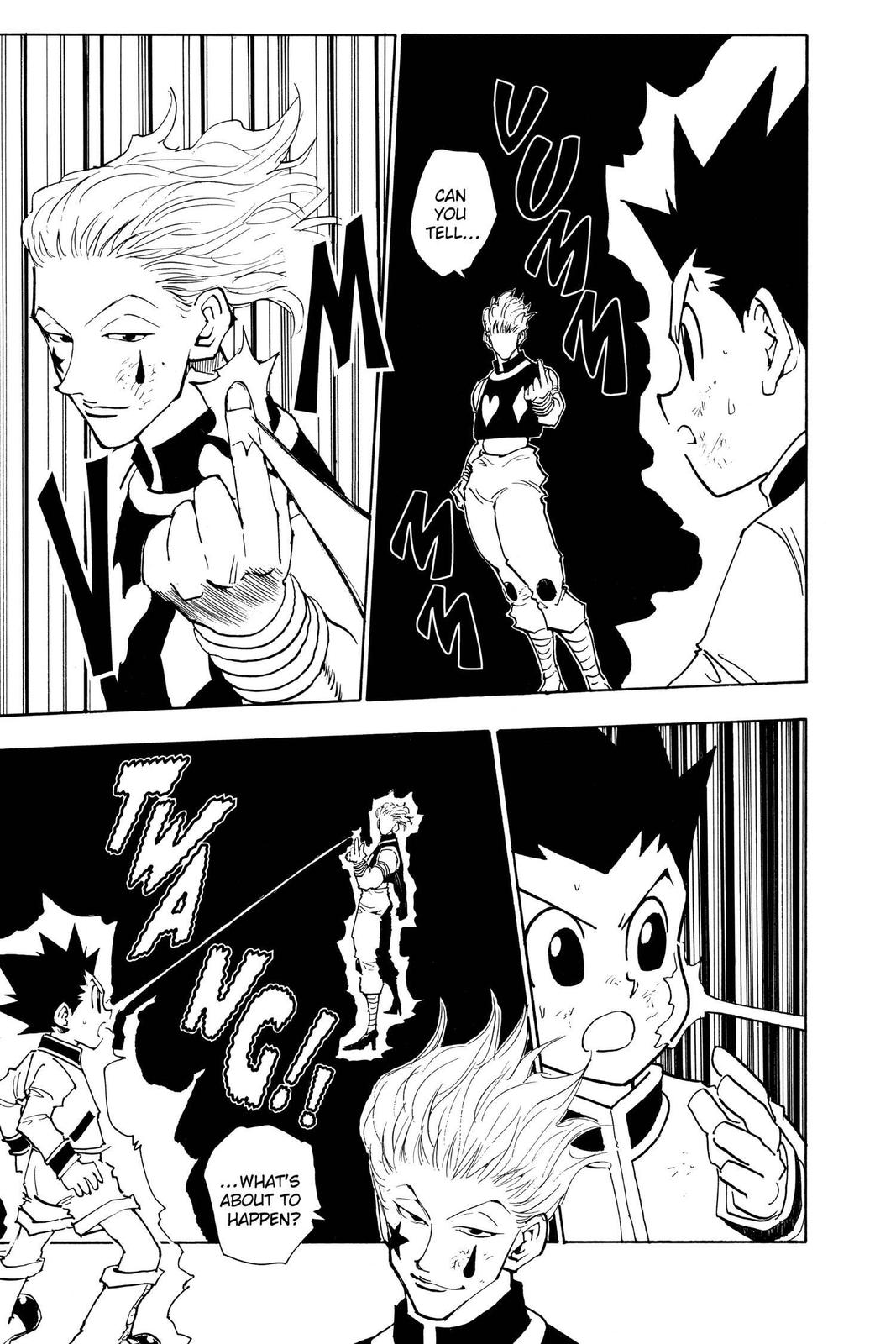 Hunter x Hunter Chapter 62 — page 17