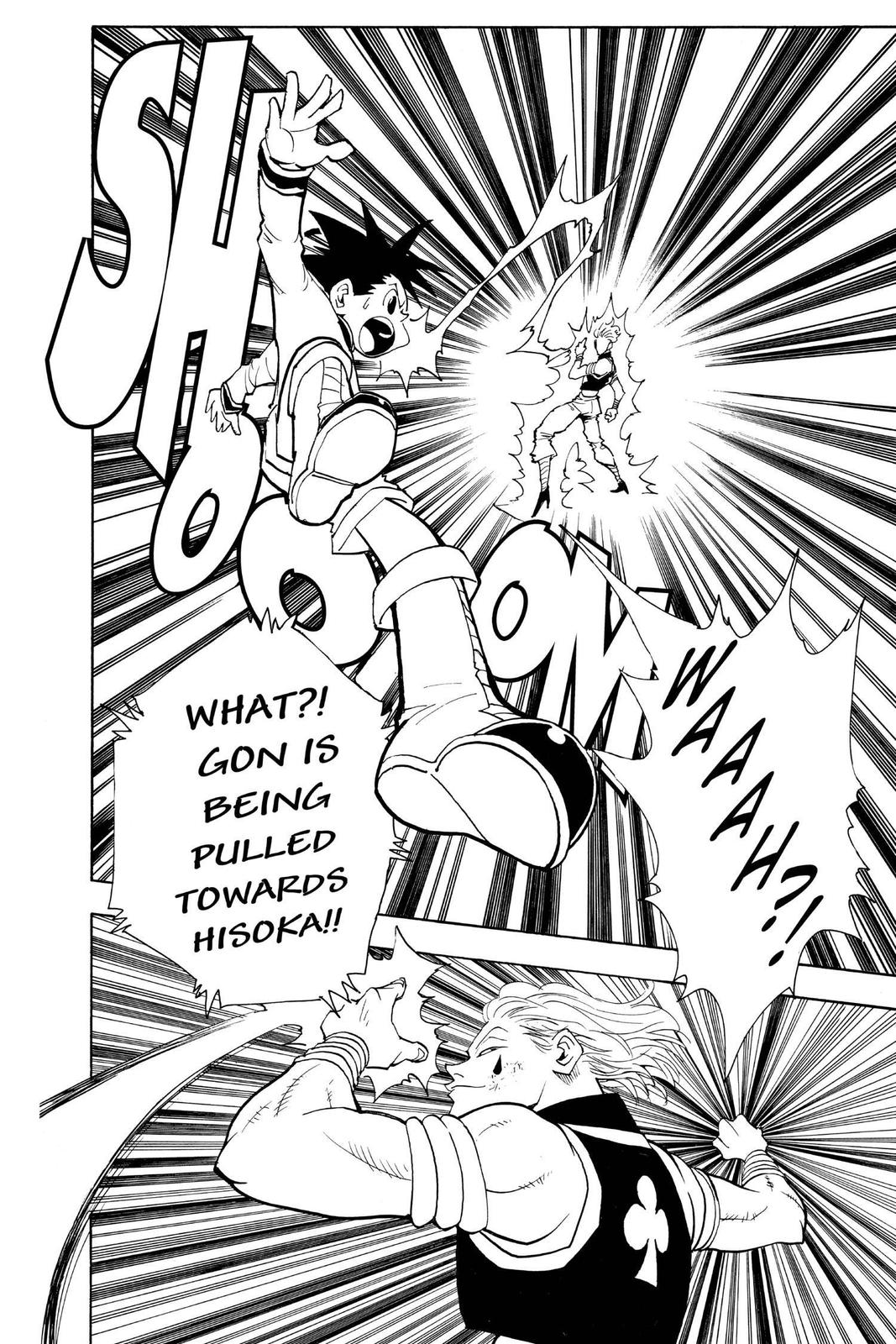 Hunter x Hunter Chapter 62 — page 18