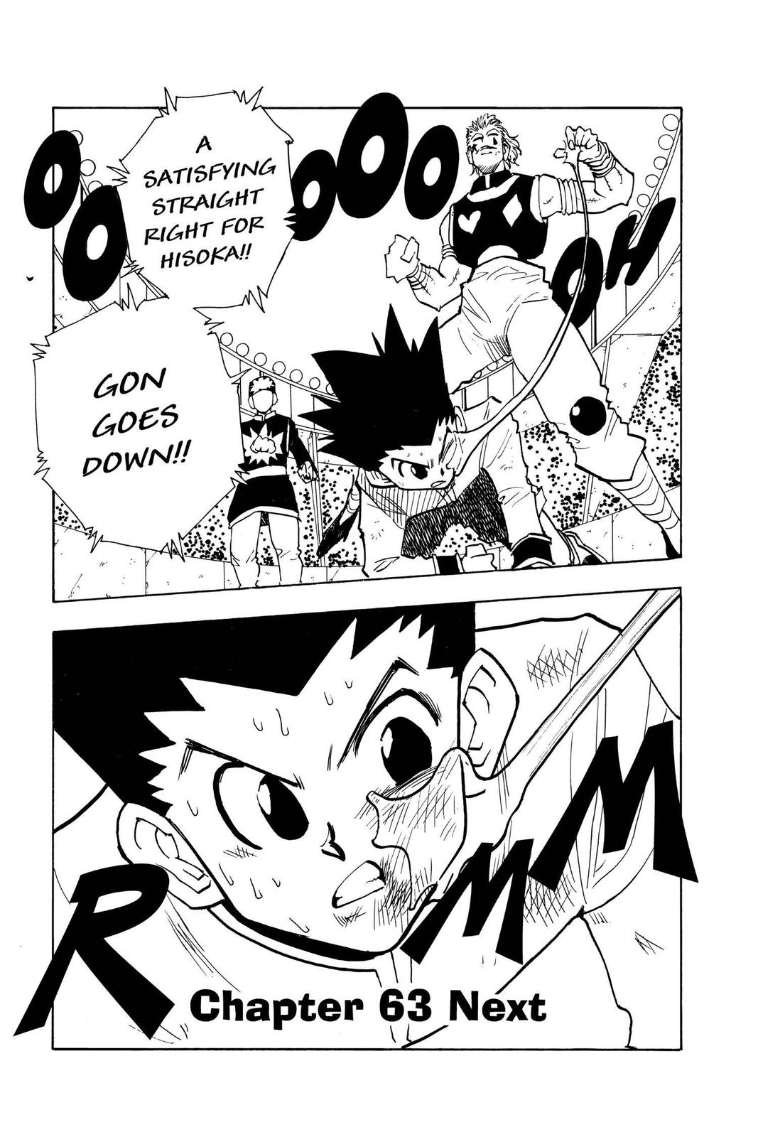 Hunter x Hunter Chapter 63 — page 1