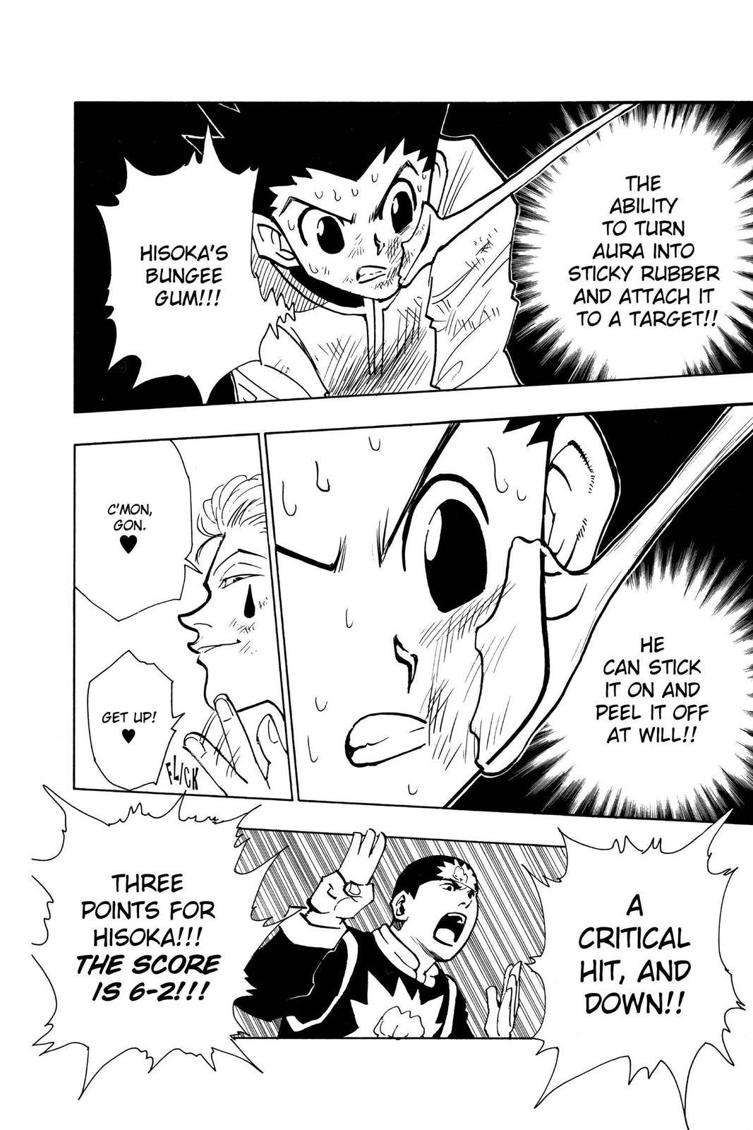 Hunter x Hunter Chapter 63 — page 2