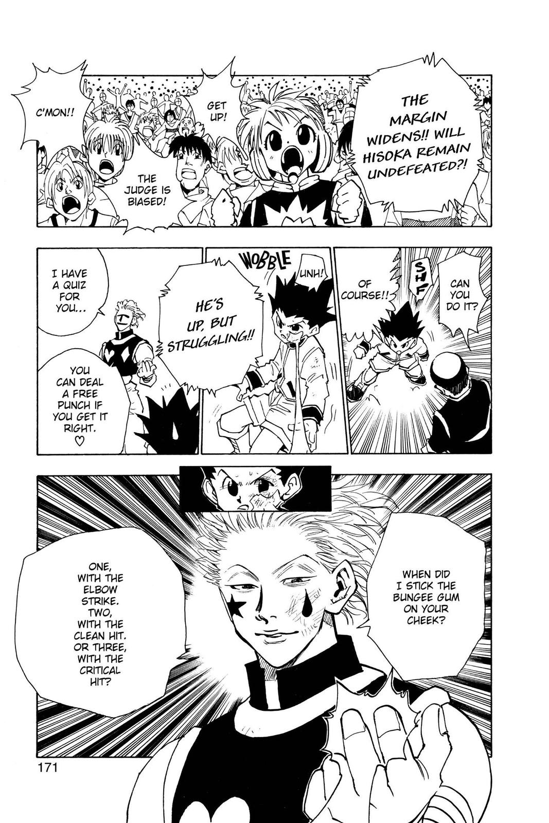 Hunter x Hunter Chapter 63 — page 3