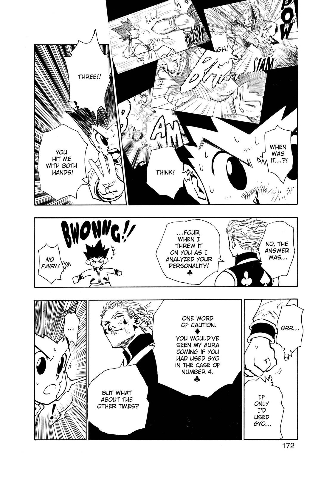 Hunter x Hunter Chapter 63 — page 4