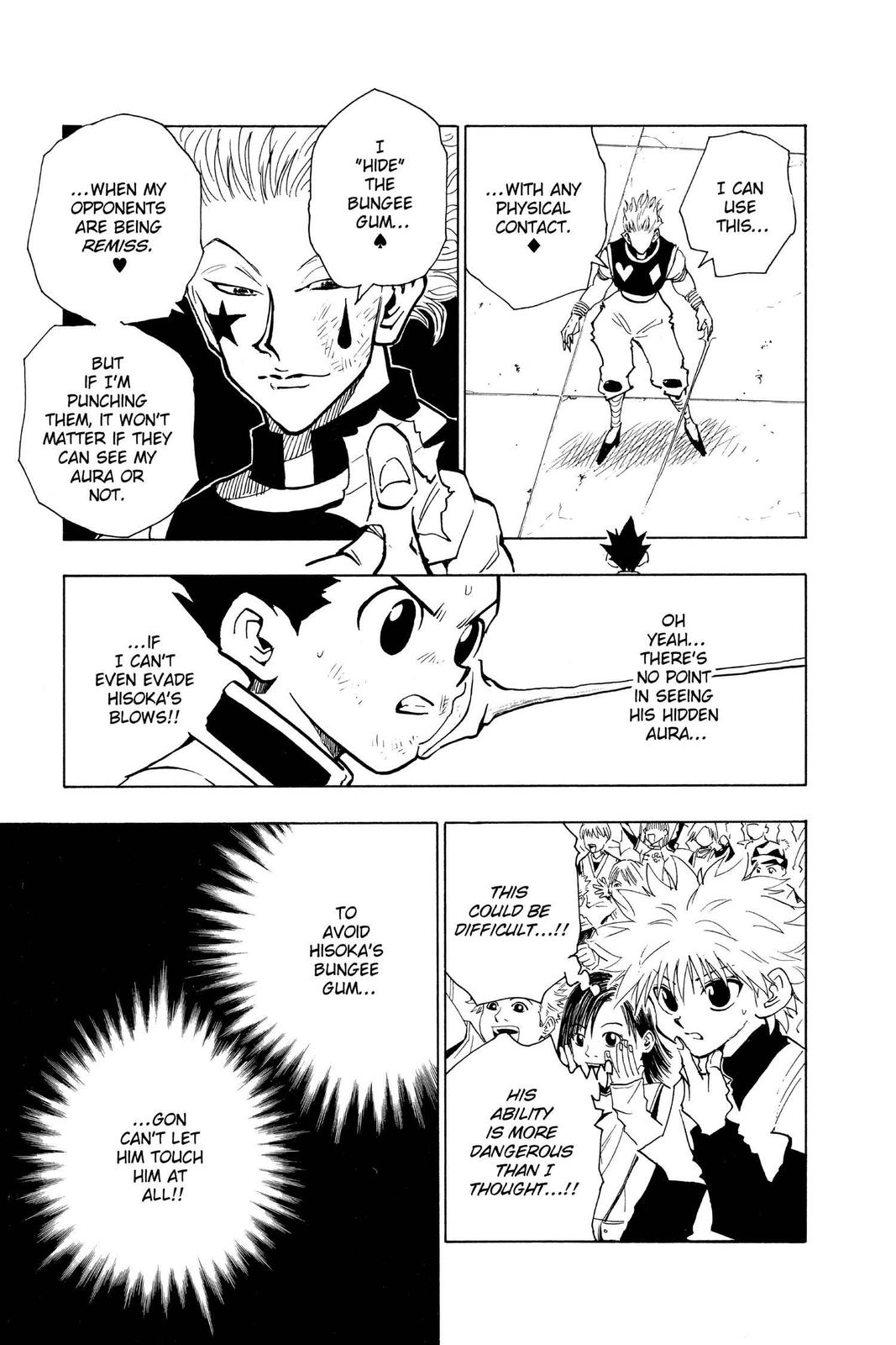Hunter x Hunter Chapter 63 — page 5