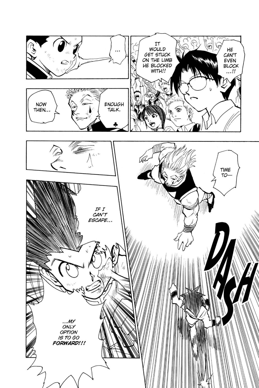 Hunter x Hunter Chapter 63 — page 6