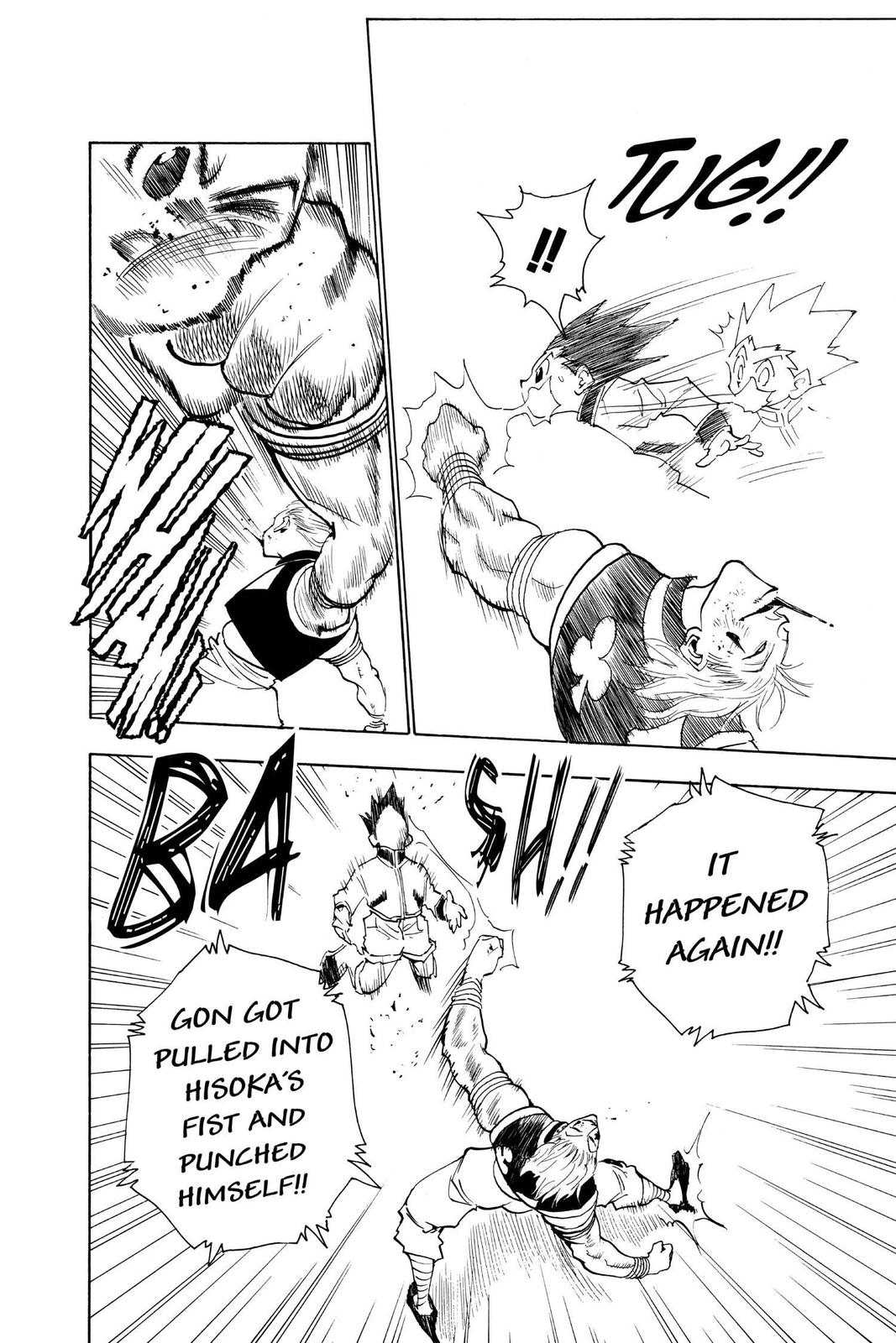 Hunter x Hunter Chapter 63 — page 10
