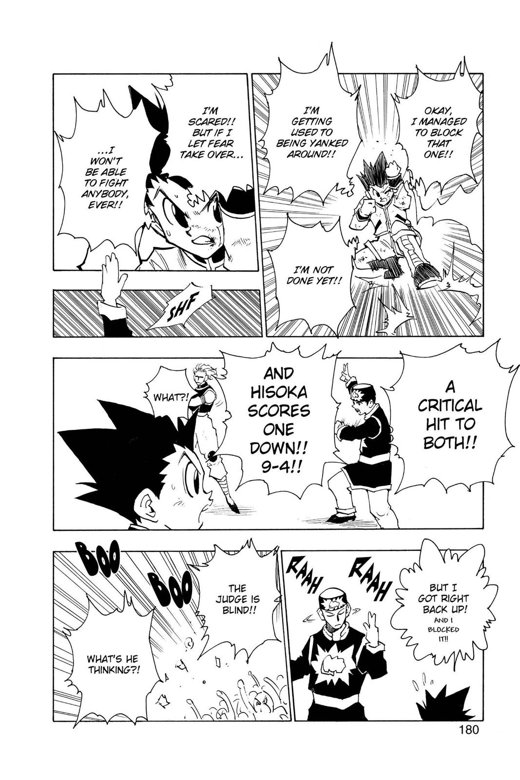 Hunter x Hunter Chapter 63 — page 12