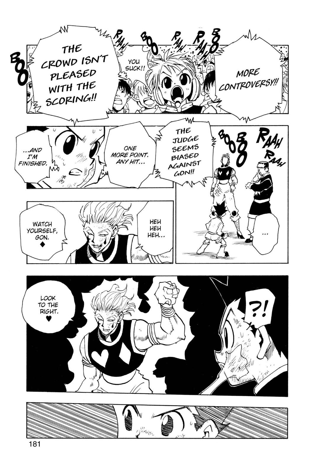 Hunter x Hunter Chapter 63 — page 13