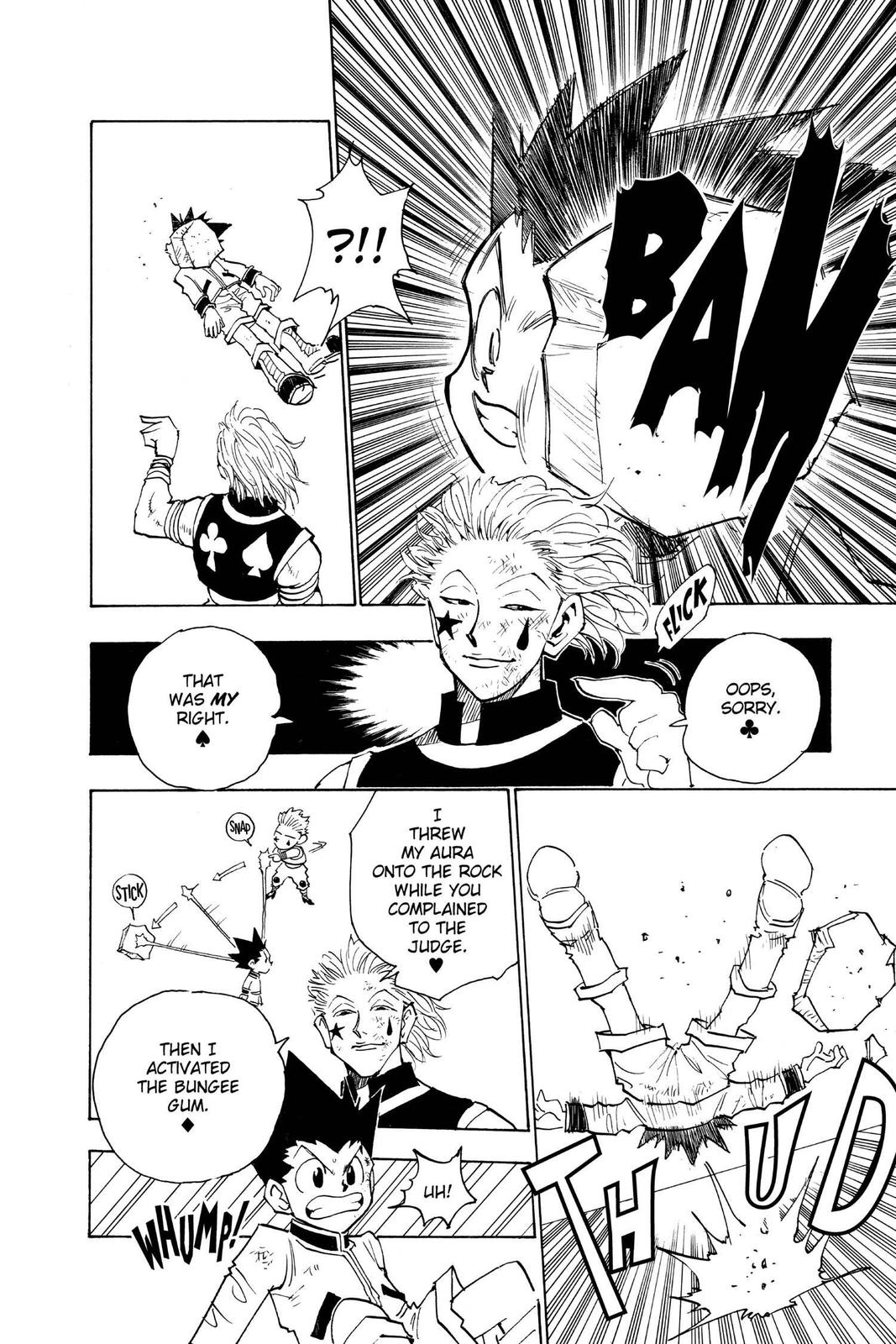 Hunter x Hunter Chapter 63 — page 14