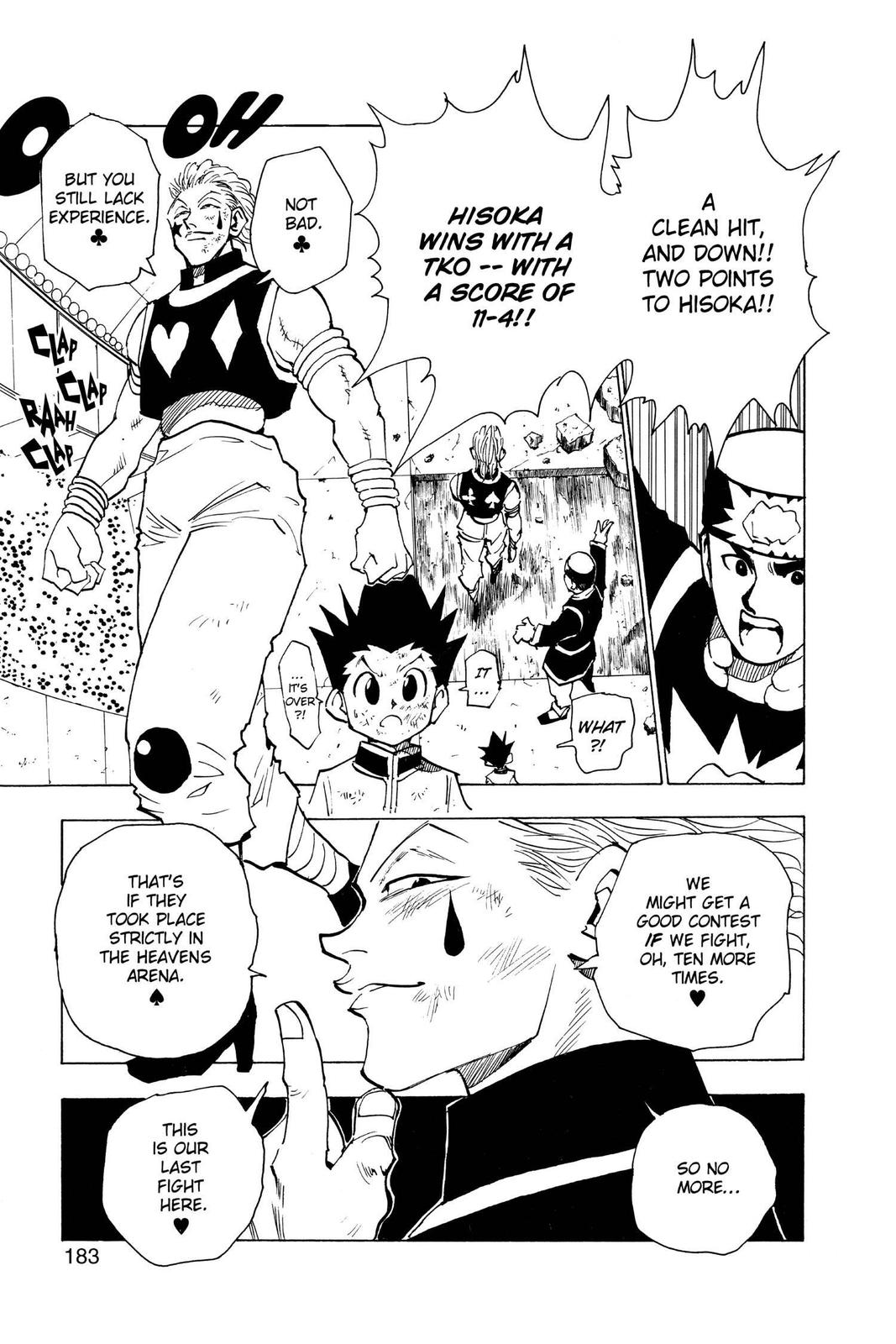 Hunter x Hunter Chapter 63 — page 15