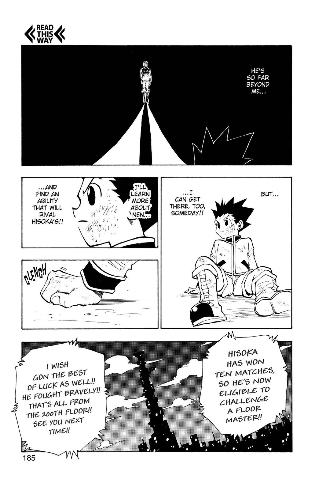 Hunter x Hunter Chapter 63 — page 17