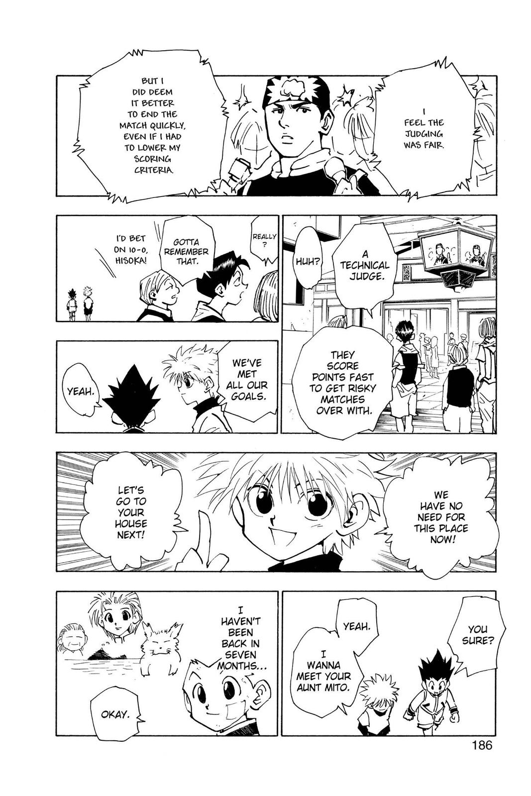 Hunter x Hunter Chapter 63 — page 18