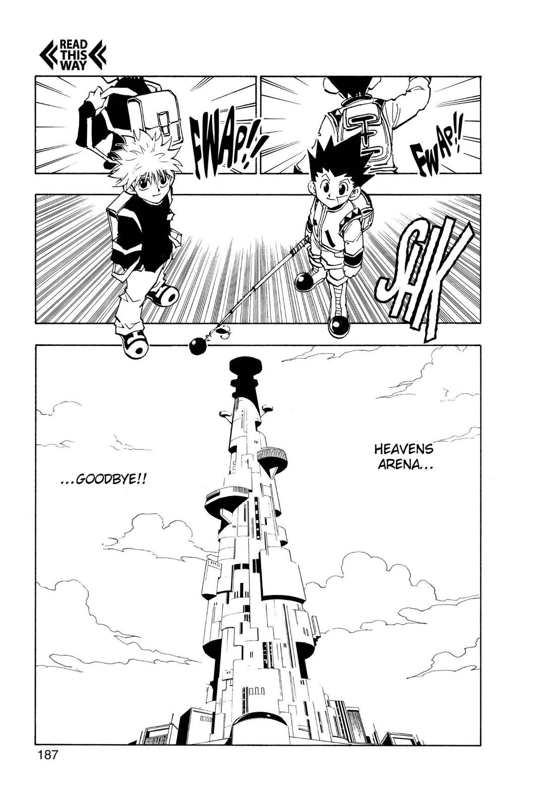 Hunter x Hunter Chapter 63 — page 19