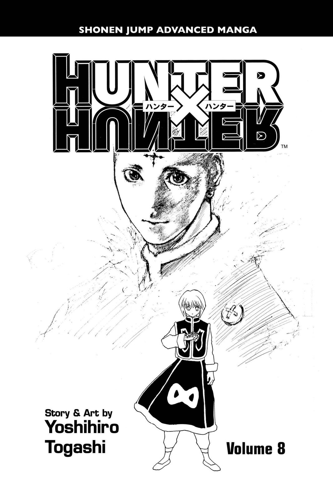 Hunter x Hunter Chapter 64 — page 4