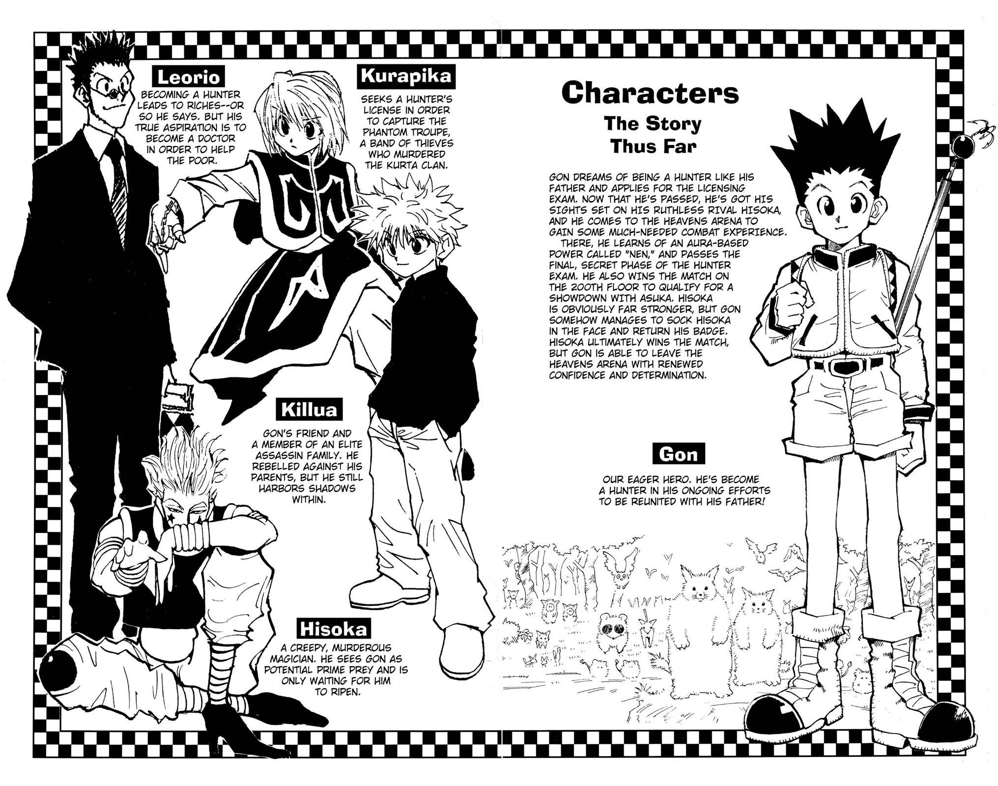 Hunter x Hunter Chapter 64 — page 5
