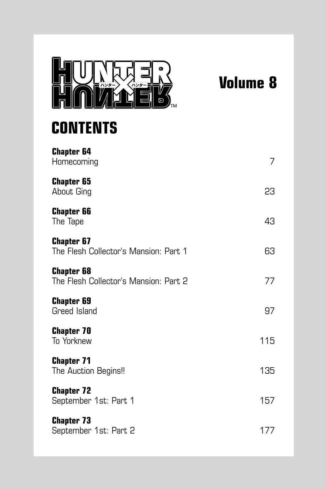 Hunter x Hunter Chapter 64 — page 6