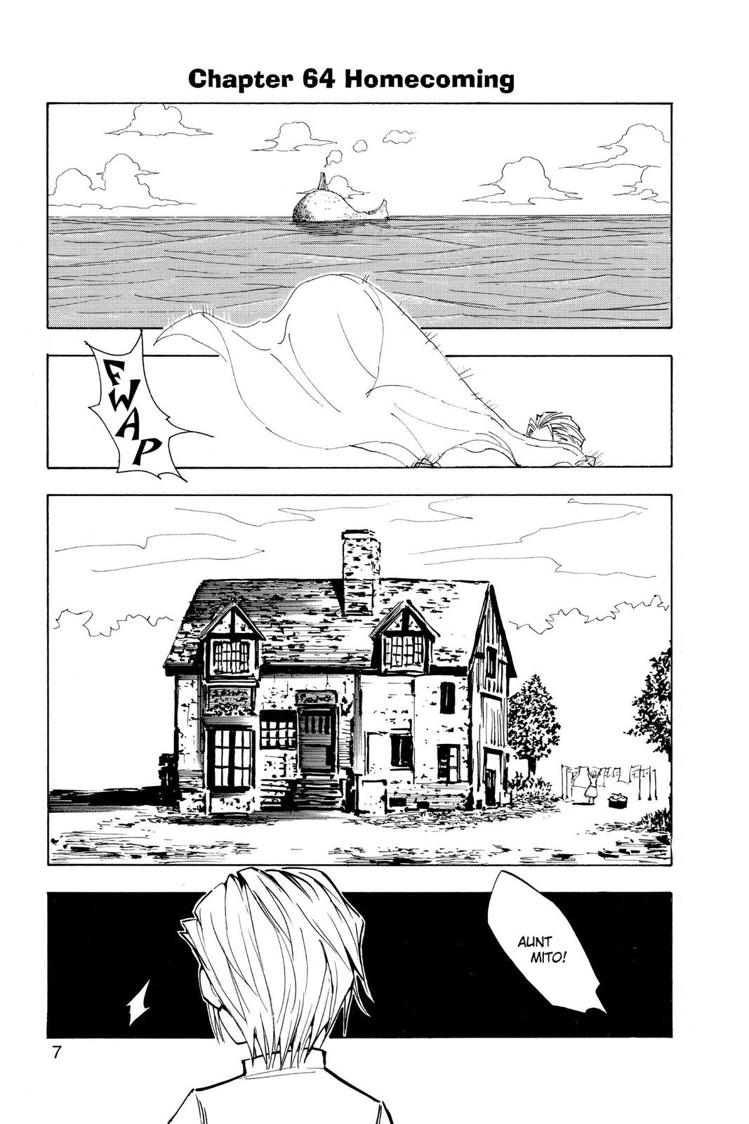 Hunter x Hunter Chapter 64 — page 7