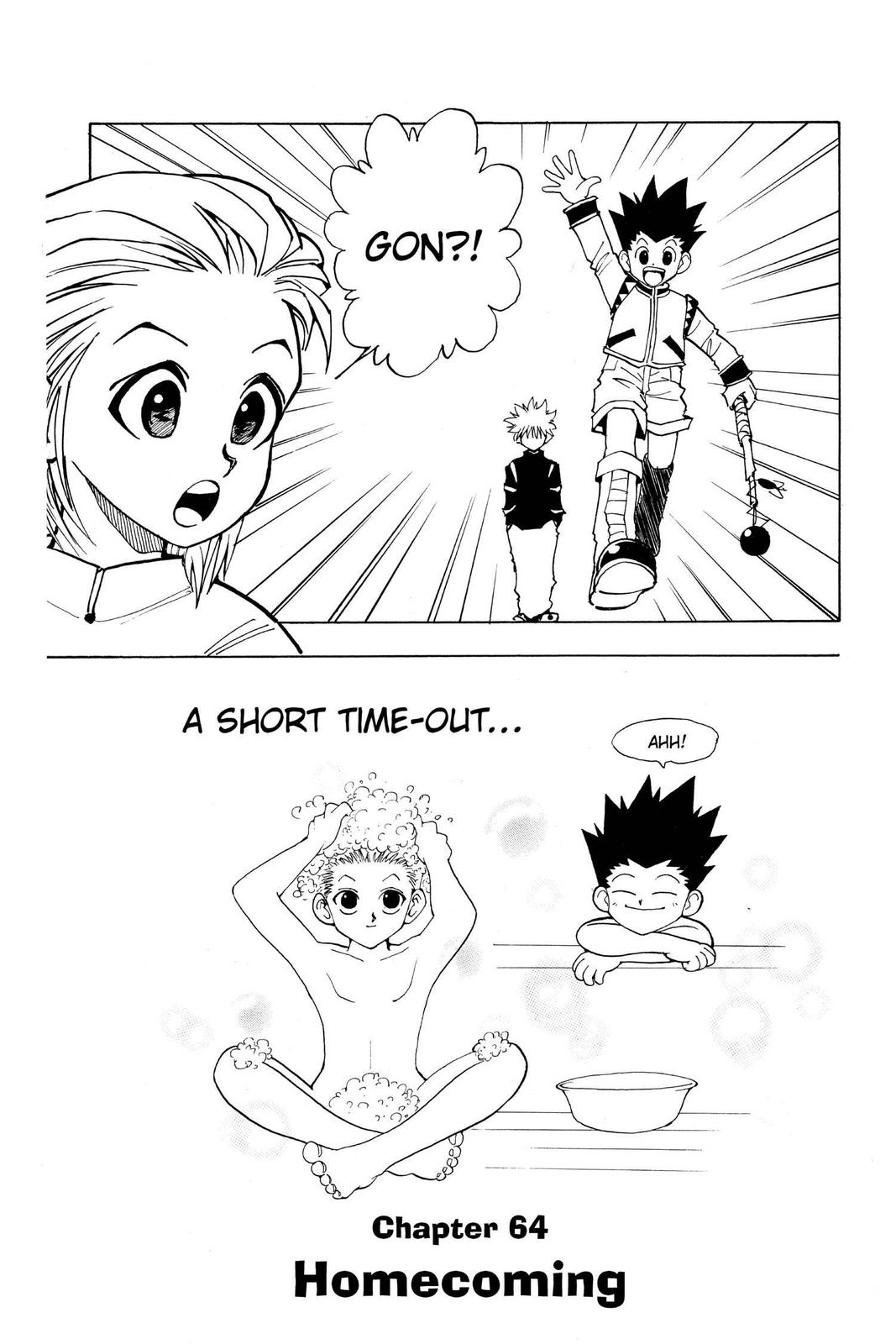 Hunter x Hunter Chapter 64 — page 8