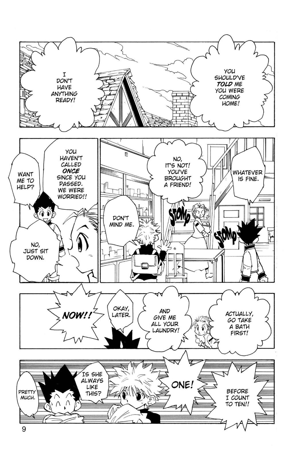 Hunter x Hunter Chapter 64 — page 9