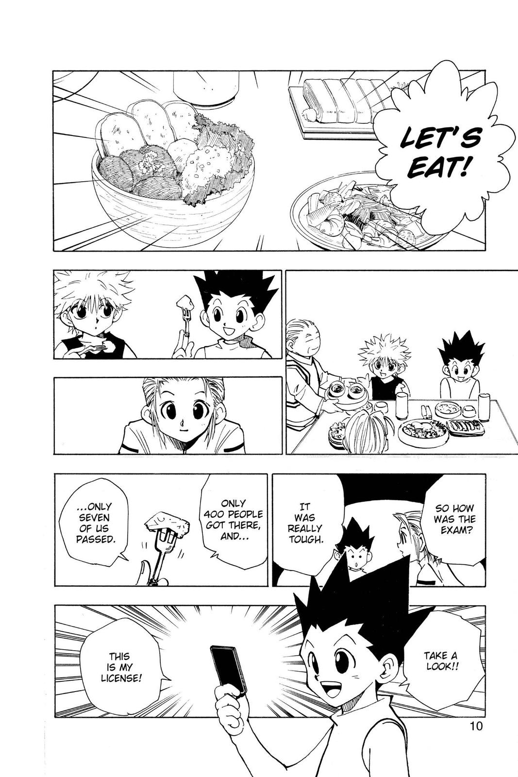Hunter x Hunter Chapter 64 — page 10