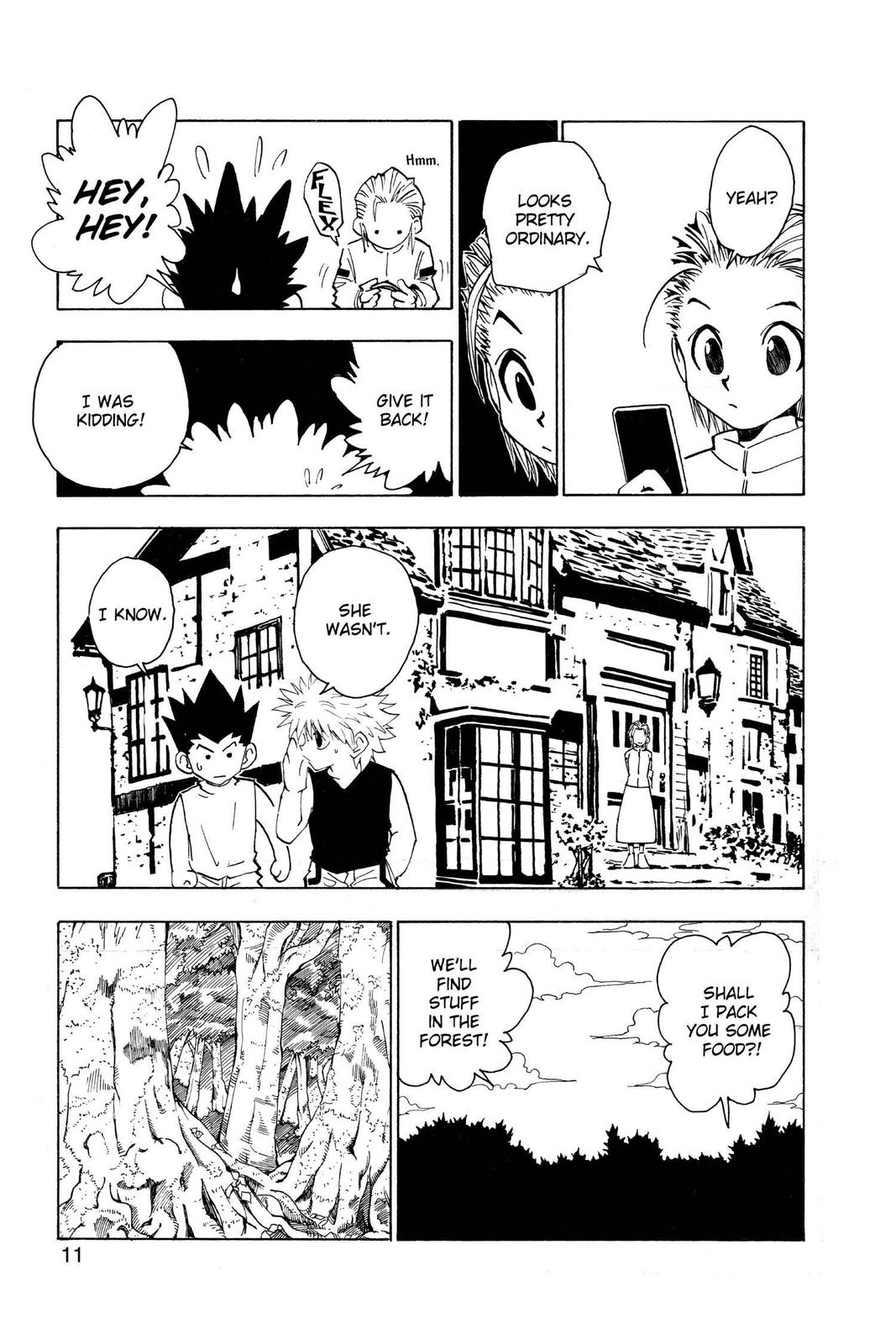 Hunter x Hunter Chapter 64 — page 11