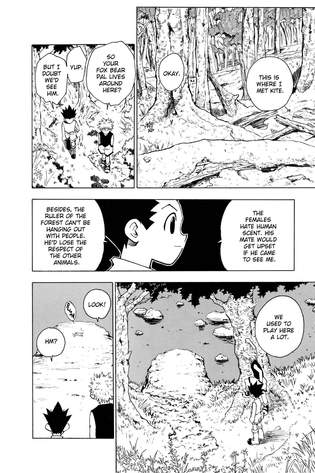 Hunter x Hunter Chapter 64 — page 12