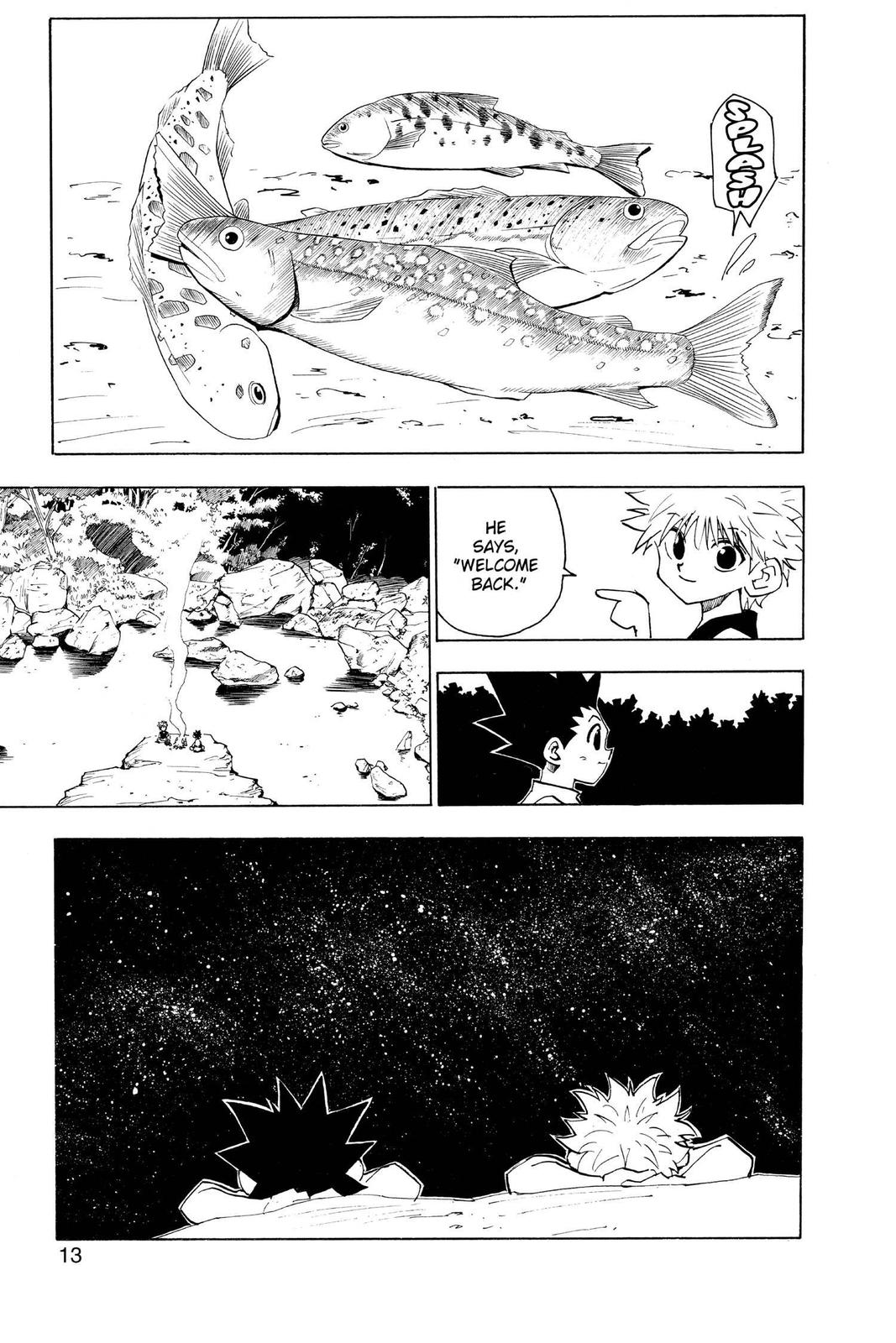 Hunter x Hunter Chapter 64 — page 13