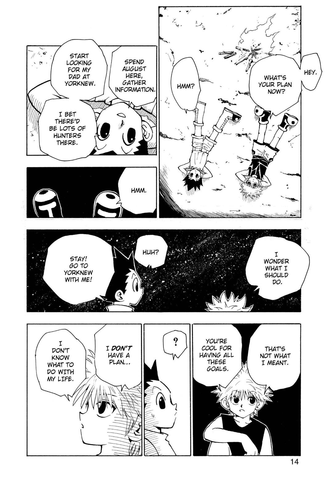 Hunter x Hunter Chapter 64 — page 14