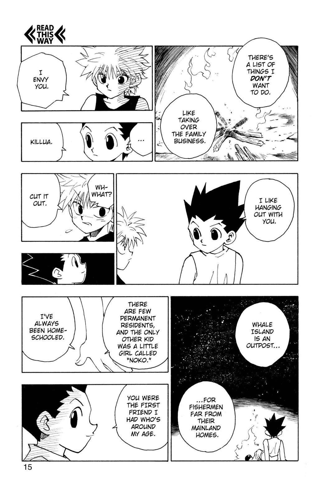 Hunter x Hunter Chapter 64 — page 15