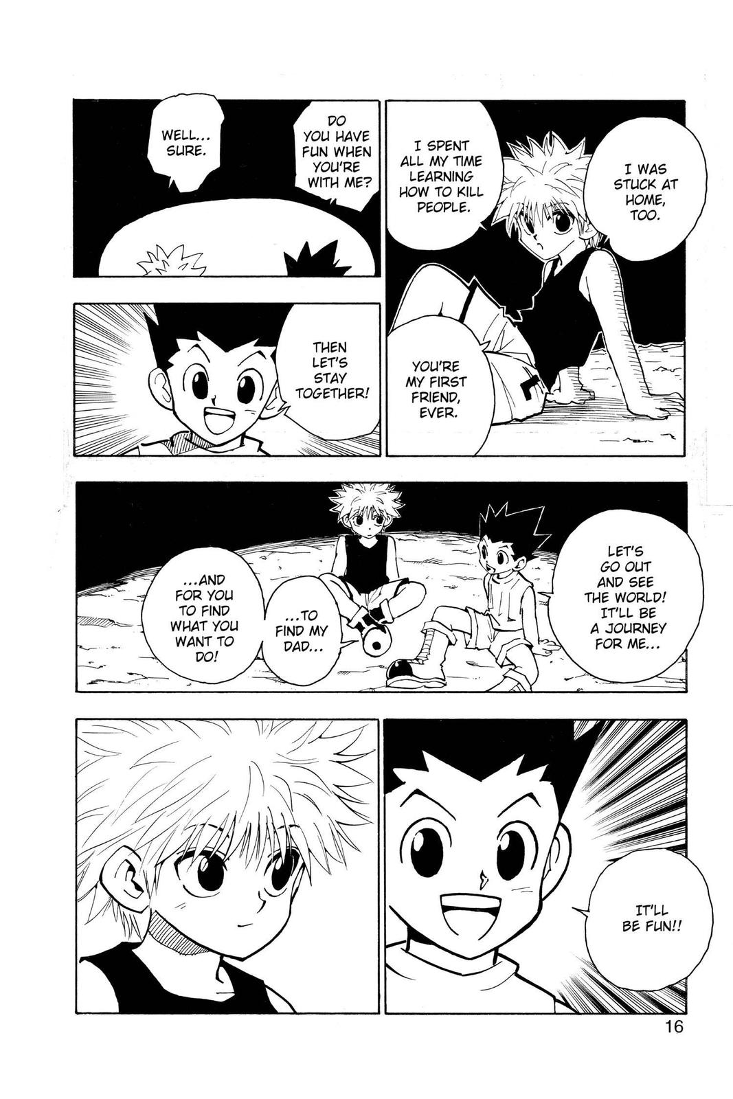 Hunter x Hunter Chapter 64 — page 16