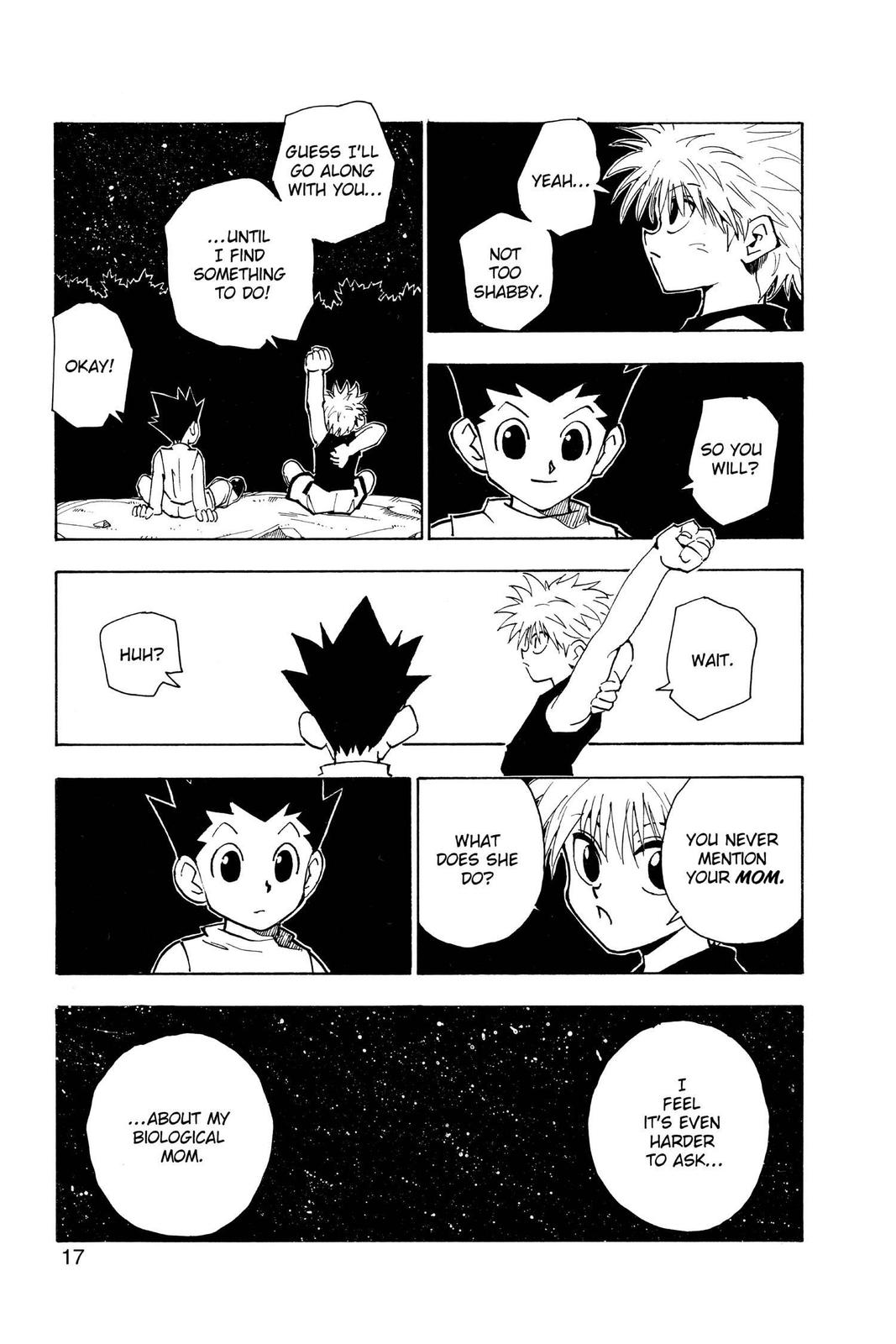 Hunter x Hunter Chapter 64 — page 17