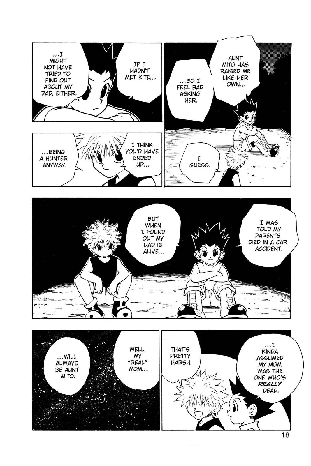 Hunter x Hunter Chapter 64 — page 18
