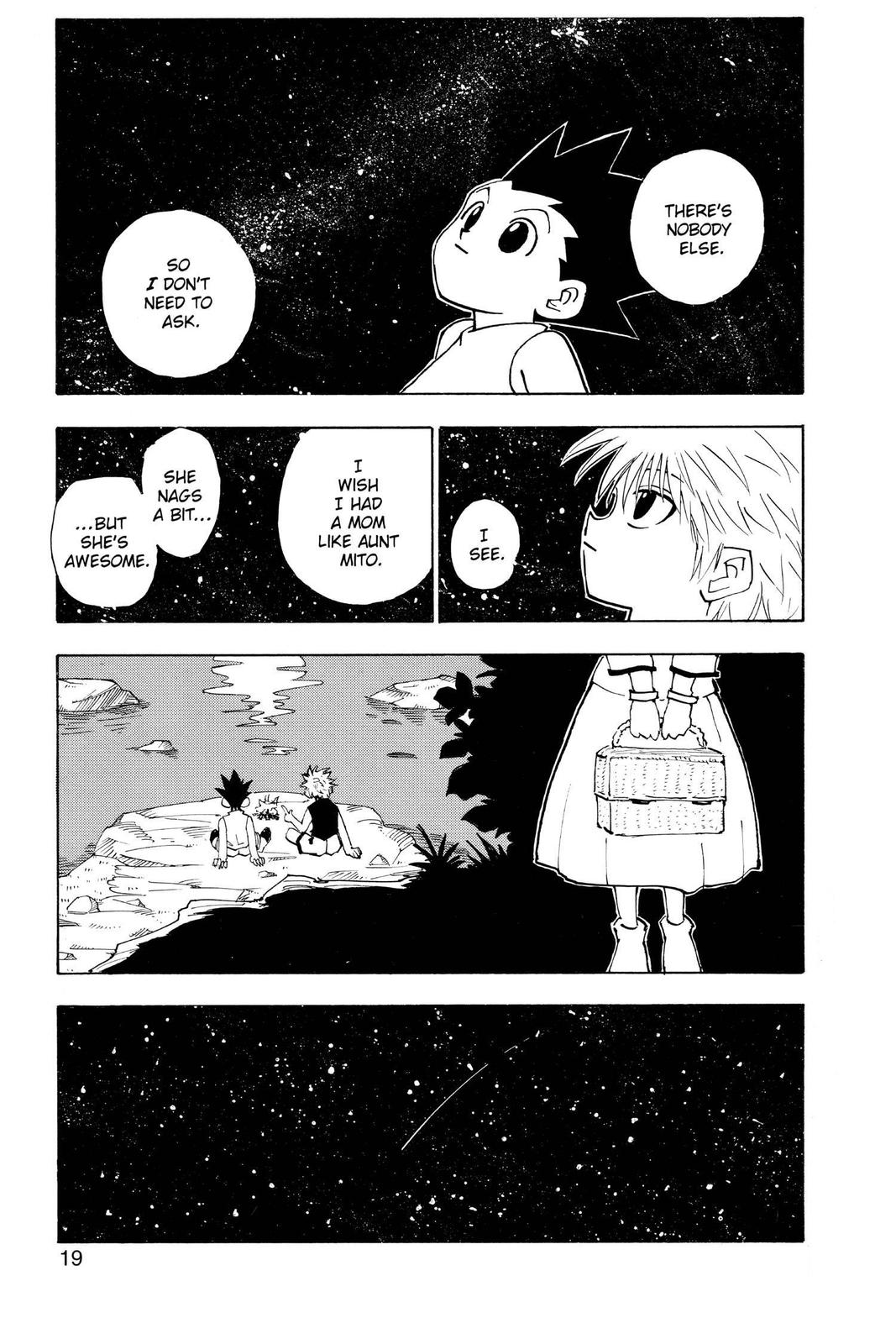 Hunter x Hunter Chapter 64 — page 19