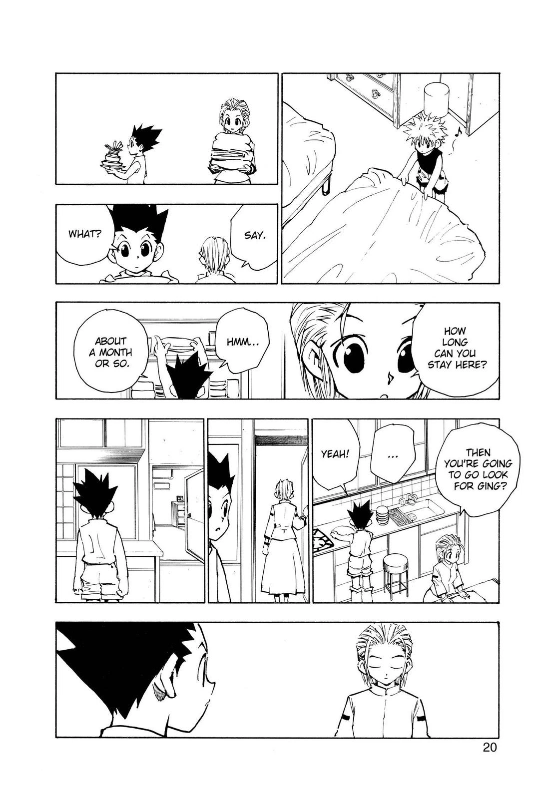 Hunter x Hunter Chapter 64 — page 20