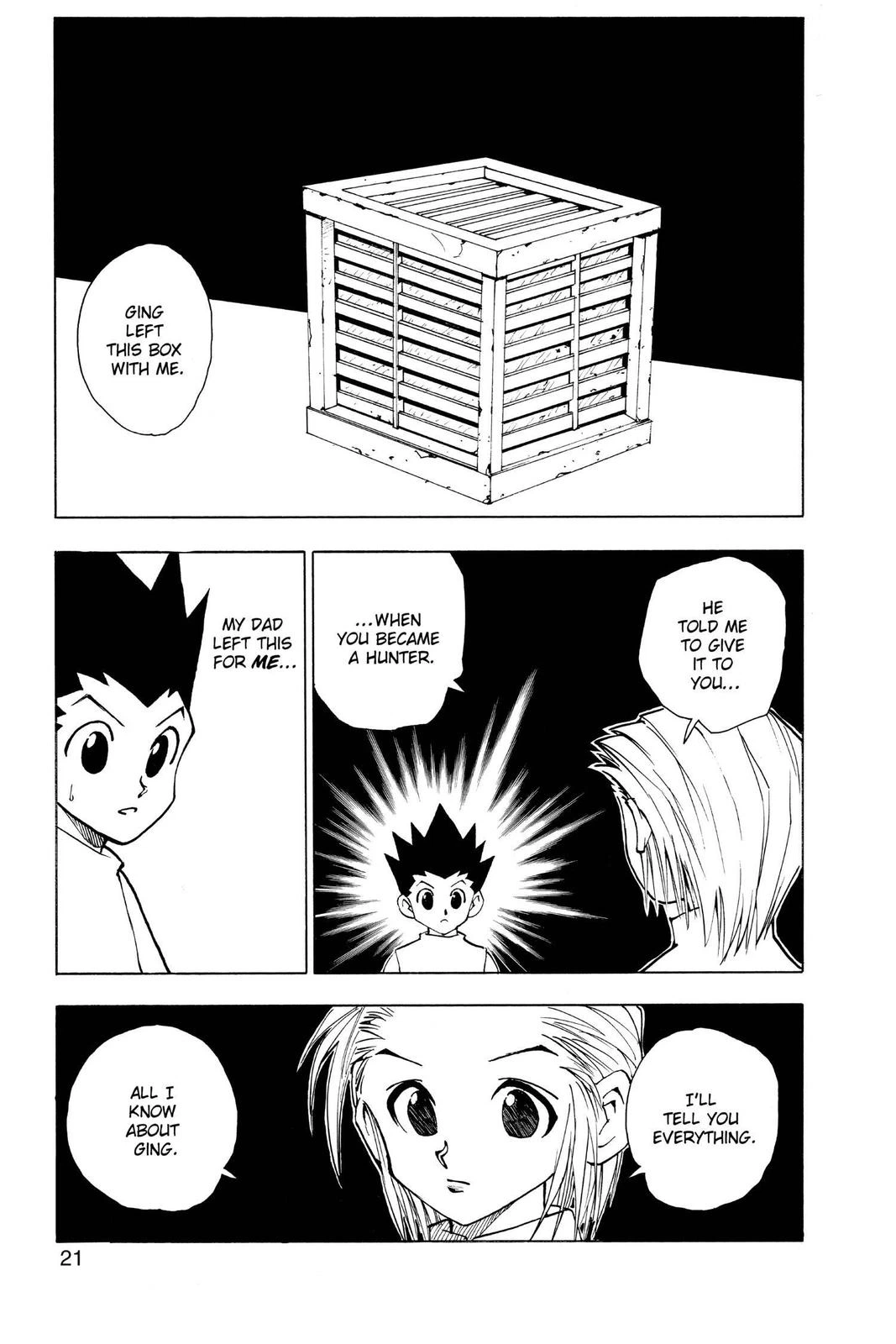 Hunter x Hunter Chapter 64 — page 21