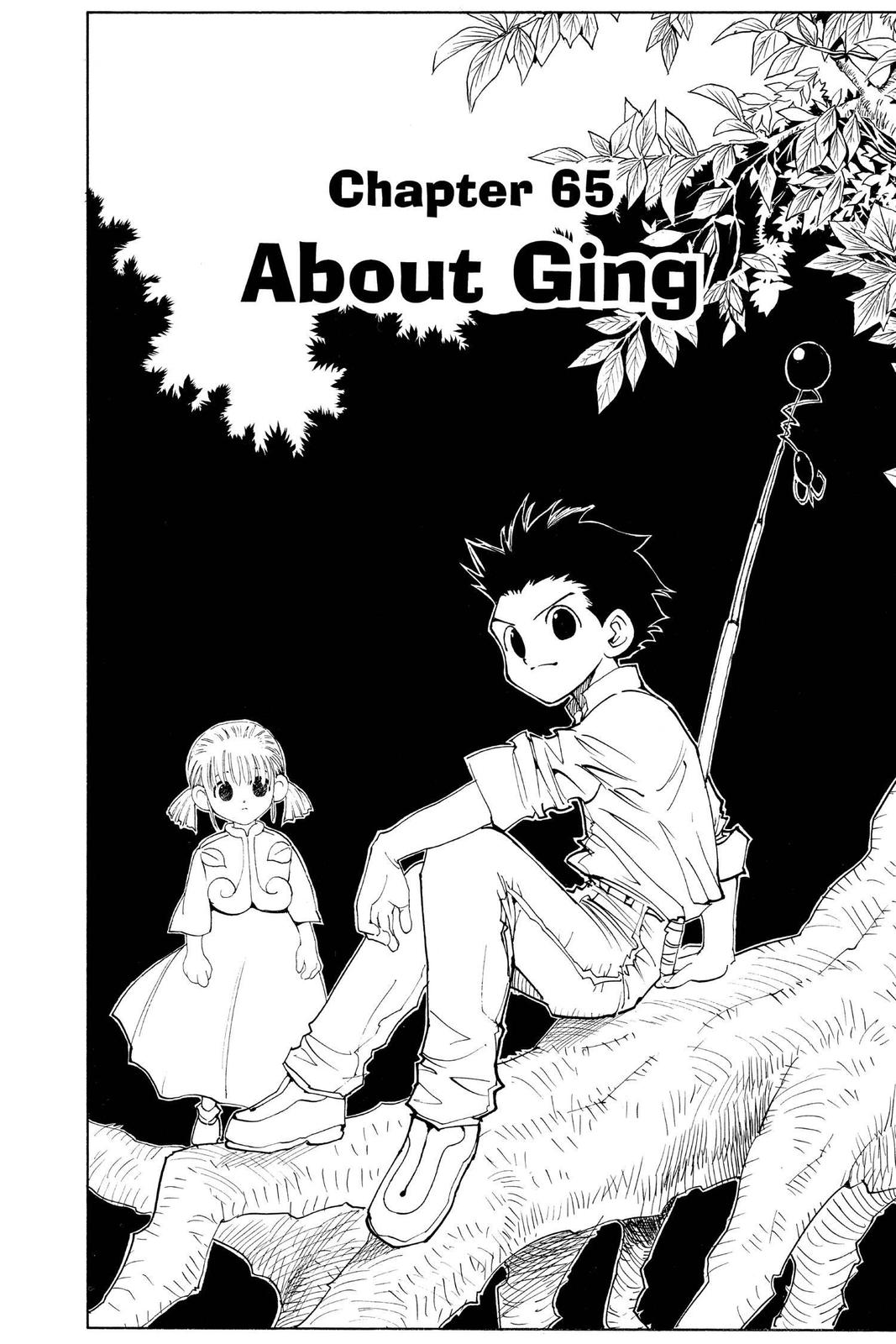 Hunter x Hunter Chapter 65 — page 2