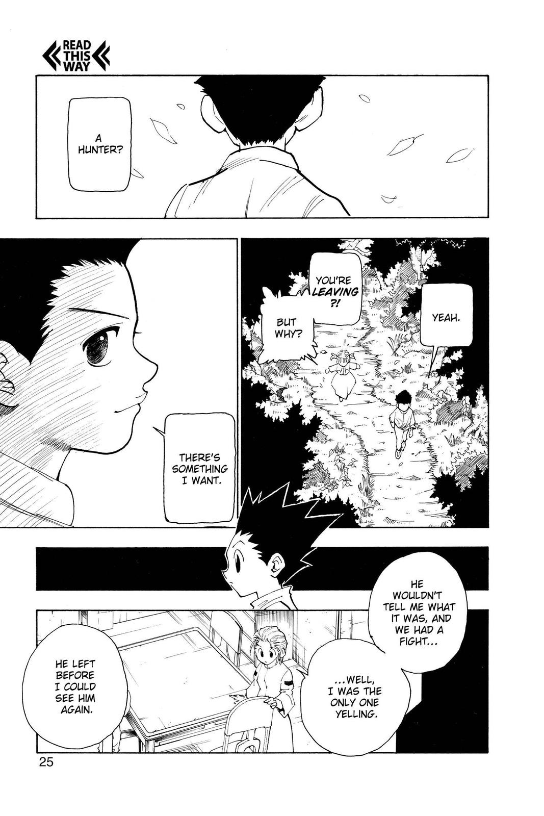 Hunter x Hunter Chapter 65 — page 3