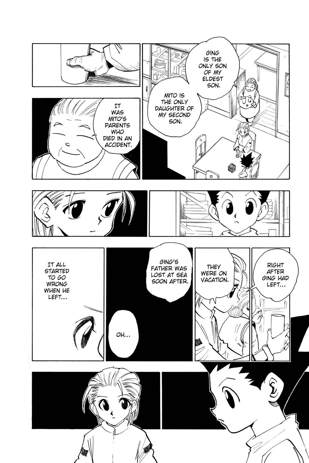 Hunter x Hunter Chapter 65 — page 4