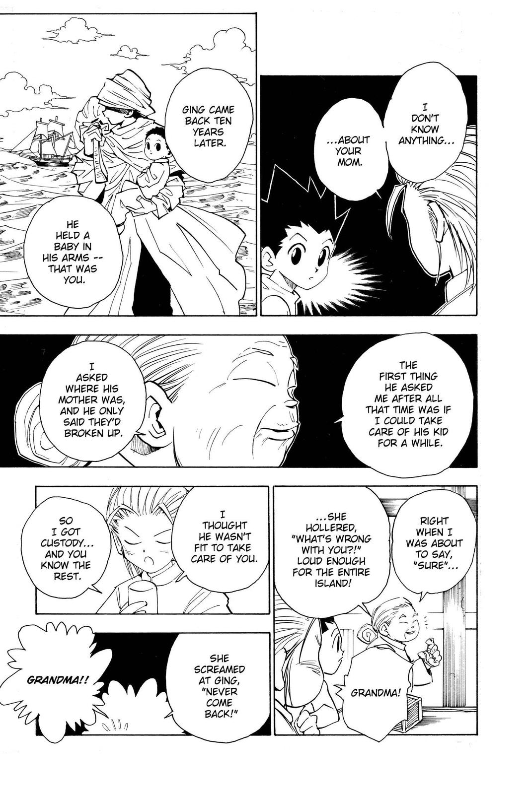 Hunter x Hunter Chapter 65 — page 5