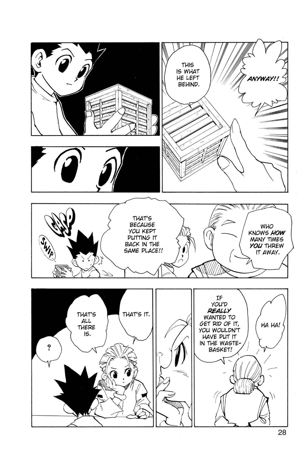 Hunter x Hunter Chapter 65 — page 6