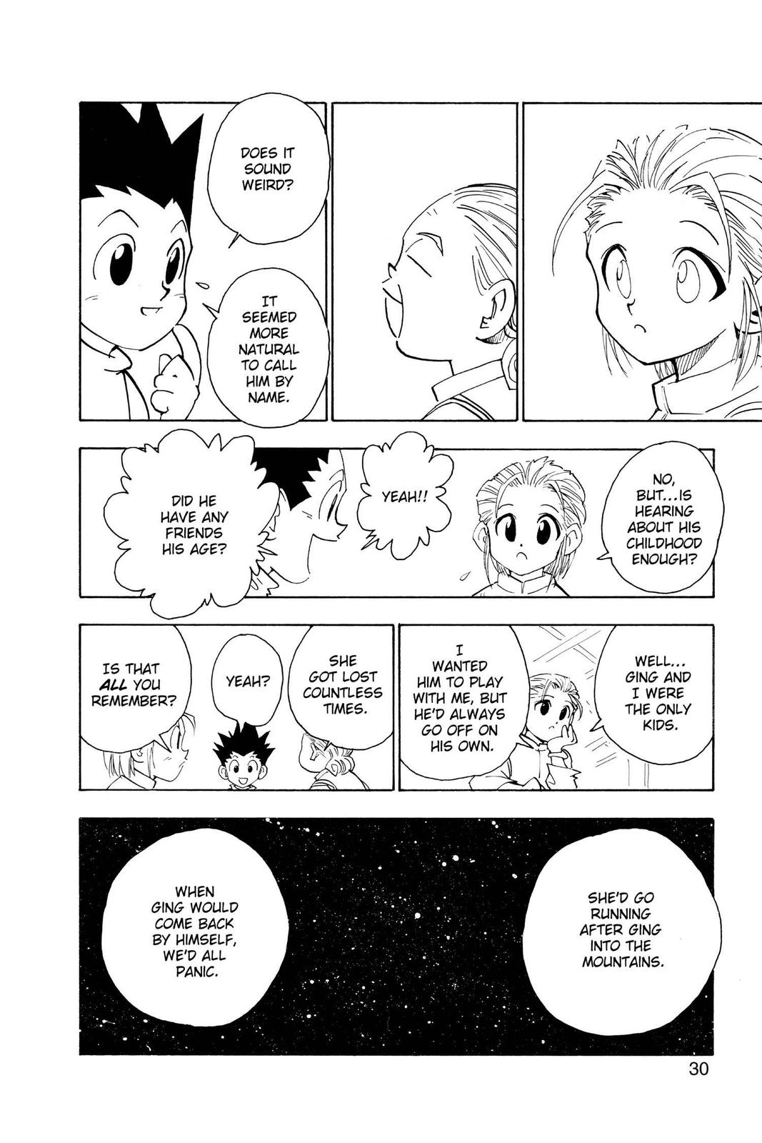 Hunter x Hunter Chapter 65 — page 8
