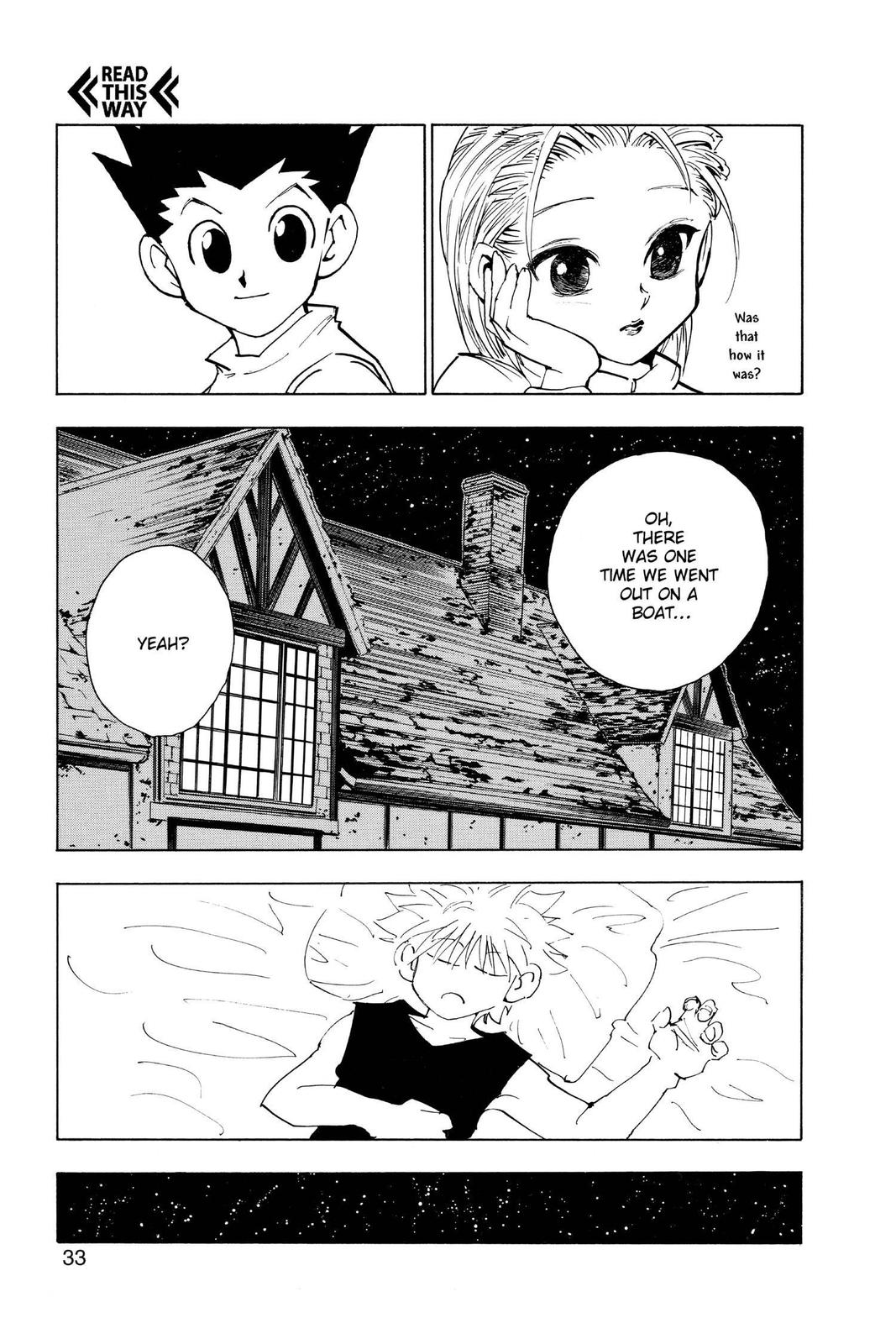 Hunter x Hunter Chapter 65 — page 11