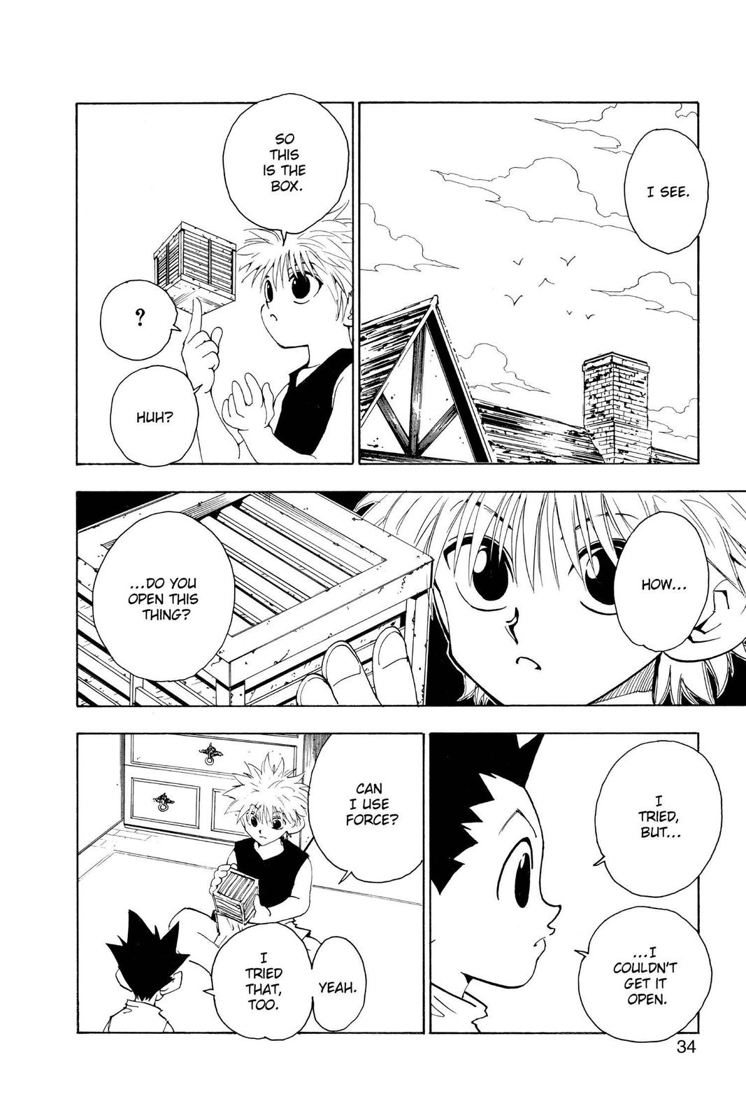Hunter x Hunter Chapter 65 — page 12