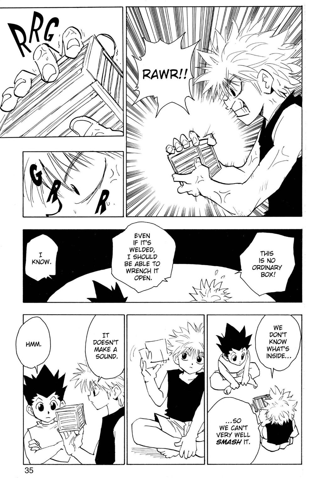 Hunter x Hunter Chapter 65 — page 13