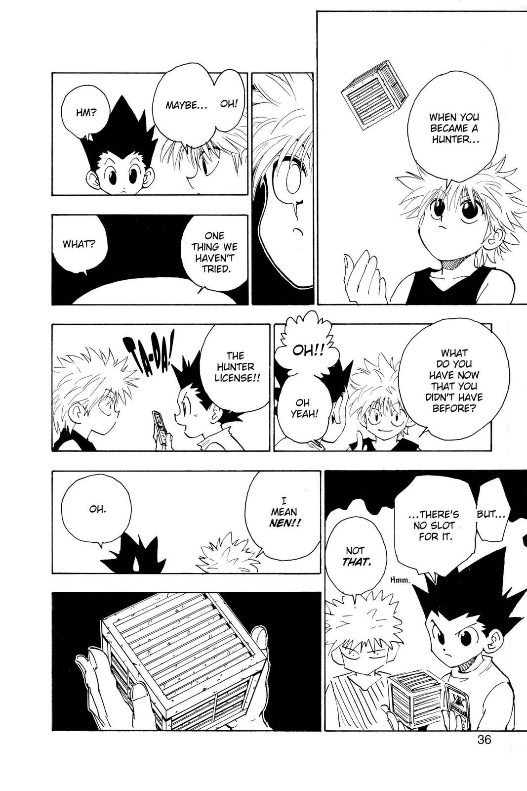 Hunter x Hunter Chapter 65 — page 14