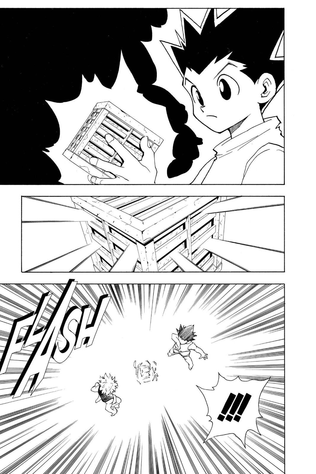 Hunter x Hunter Chapter 65 — page 15