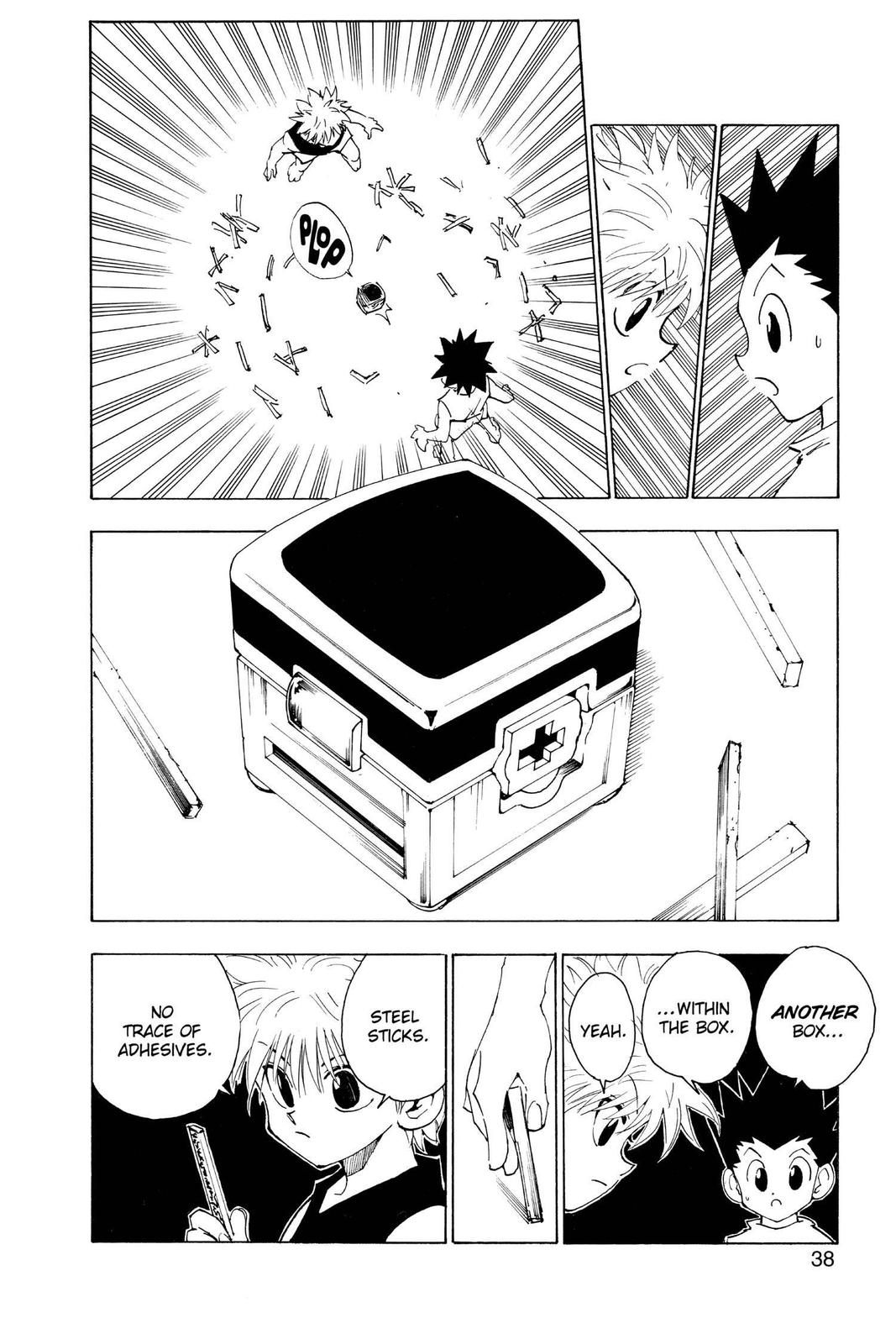 Hunter x Hunter Chapter 65 — page 16
